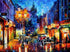 Colorful Street Diamond Painting Kit